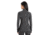 Icebreaker RealFleece Descender Long Sleeve Zip Jacket - Womens, Jet Heather/Black, Medium, IB103900A01M