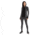 Icebreaker RealFleece Descender Long Sleeve Zip Jacket - Womens, Jet Heather/Black, Medium, IB103900A01M