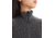 Icebreaker RealFleece Descender Long Sleeve Zip Jacket - Women's, Jet Heather/Black, Medium, IB103900A01M