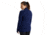 Icebreaker RealFleece Descender Long Sleeve Zip Jacket - Womens, Royal Navy, Small, IB103900466S
