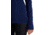 Icebreaker RealFleece Descender Long Sleeve Zip Jacket - Womens, Royal Navy, Small, IB103900466S