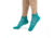 Icebreaker Run+ Ultralight Micro Socks - Womens, Flux Green/Solar, Medium, IB104215895M