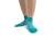 Icebreaker Run+ Ultralight Mini Socks - Womens, Flux Green/Solar, Large, IB104216895L
