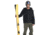 Icebreaker Shell+ Peak Hooded Jacket - Mens, Black, Small, IB0A56QB001S