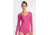 Icebreaker Siren Long Sleeve Sweetheart Stripe Top - Women's-Magenta Overdye-Large