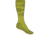Icebreaker Ski+ Light Over The Calf Socks Ski Heritage Socks - Men's, Bio Lime/Loden, Extra Large, IB105179867XL