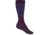Icebreaker Ski+ Light Over The Calf Socks Ski Heritage Socks - Men's, Nightshade/Lazurite, Small, IB105179922S
