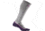 Icebreaker Ski Med Over The Calf Sock - Women's-Black/White/Black-Large
