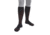 Icebreaker Ski+ Medium Over The Calf Socks - Men's, Jet Heather/Espresso/Black, Extra Large, IB104884263XL