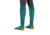 Icebreaker Ski+ Medium Over The Calf Socks - Womens, Flux Green/Solar/Ether, Small, IB104881958S
