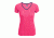 Icebreaker Spark Short Sleeve V Top - Women's-Cherub/Admiral Heather-Medium
