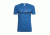 Icebreaker Sphere Short Sleeve Crewe Turbulent Stripe, Sea Blue Hthr, L, 104174401L