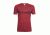 Icebreaker Sphere Short Sleeve Crewe Turbulent Stripe, Vintage Red, S, 104174601S