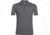 Icebreaker Sphere Short Sleeve Polo - Men's-Stripe Black/Snow-X-Large