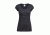 Icebreaker Sphere Short Sleeve Scoop, Black Hthr, L, 104263001L