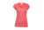 Icebreaker Sphere Short Sleeve Scoop Cool Relief, Poppy Red Hthr, S, 104165601S