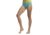 Icebreaker Sprite Hot Pant - Women's-Glacier/Chartreuse-Large