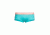 Icebreaker Sprite Hot Pants - Women's, Lagoon/Dew/Stripe, Large, 103023407L