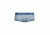 Icebreaker Sprite Hot Pants - Women's, Waterfall/Snow/Stripe, Large, 103023409L