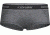 Icebreaker Sprite Hot Pants - Women's, Gritstone Heather/Black, Extra Small, 103023003XS
