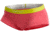 Icebreaker Sprite Hot Pants - Women's, Grapefruit/Chartreuse/Chartreuse, Small, 102491-Grapefruit/Chartreuse/Chartreuse-Small