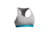 Icebreaker Sprite Racerback Bra - Women's, Metro Heather/Alpine, Large, 102254003L