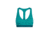 Icebreaker Sprite Racerback Bra - Women's, Arctic Teal/Kingfisher, Medium, 103020409M
