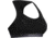 Icebreaker Sprite Racerback Bra - Women's, Black/Panther, Large, 100500-Black/Panther-Large