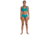 Icebreaker Sprite Racerback Bra - Women's, Flux Green, Large, IB103020861L