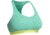 Icebreaker Sprite Racerback Bra - Women's, Patina/Aloe, Large, 100500-Patina/Aloe-Large