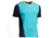 Icebreaker Strike Short Sleeve Crewe - Mens-Aquamarine/Admiral/Fuse-Small