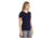 Icebreaker Tech Lite II Short Sleeve T-Shirt - Womens, Midnight Navy, Small, IB0A59J9401S