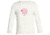 Icebreaker Tech Lite Long Sleeve Crewe Float - Kids'-6-Snow/Pop Pink