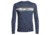 Icebreaker Tech Lite Long Sleeve Crewe South Alps - Men's-Fathom Heather-Small