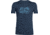 Icebreaker Tech Lite Short Sleeve Crew Van Life - Men's-Fathom Heather-Large