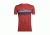 Icebreaker Tech Lite Short Sleeve Crewe Cook Reflected, Vintage Red, XL, 104129601XL