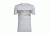 Icebreaker Tech Lite Short Sleeve Crewe Hard Rain, Blizzard Hthr, L, 104127001L
