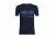 Icebreaker Tech Lite Short Sleeve Crewe Hard Rain, Midnight Navy, L, 104127401L