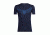 Icebreaker Tech Lite Short Sleeve Crewe Night Owl, Midnight Navy, M, 104137401M
