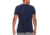 Icebreaker Tech Lite Short Sleeve Crewe Sunset Geo - Mens, Midnight Navy, Medium, 104730401M