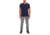 Icebreaker Tech Lite Short Sleeve Crewe Sunset Geo - Mens, Midnight Navy, Medium, 104730401M