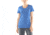 Icebreaker Tech Lite Short Sleeve Low Crewe Cadence Pulse- Womens, Cove, Small, 104602401S