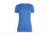 Icebreaker Tech Lite Short Sleeve Low Crewe Cadence Pulse- Womens, Cove, Small, 104602401S