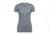 Icebreaker Tech Lite Short Sleeve Low Crewe, Gritstone Hthr, XL, 104262002XL