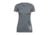 Icebreaker Tech Lite Short Sleeve Low Crewe Through the Forest, Gritstone Hthr, L, 104154001L