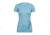 Icebreaker Tech Lite Short Sleeve Low Crewe Through the Forest, Waterfall, L, 104154401L