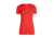 Icebreaker Tech Lite Short Sleeve Low Crewe - Womens, Blizzard HTHR, Small, 104602001S
