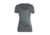 Icebreaker Tech Lite Short Sleeve Scoop Plume - Womens, Gritstone HTHR, L, 104604001L