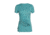 Icebreaker Tech Lite Short Sleeve Scoop Plume - Womens, Ocean, L, 104604301L