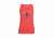 Icebreaker Tech Lite Tank Through the Trees, Poppy Red, L, 104152601L
